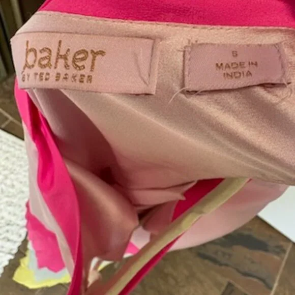 Baker by Ted Baker Girls Sleeveless Pleated Dress/Sweater Set Size Small (5-6) - Picture 6 of 10